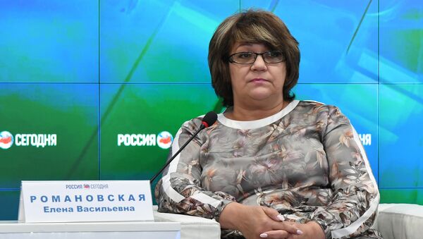 Министр труда и социальной защиты РК Елена Романовская
