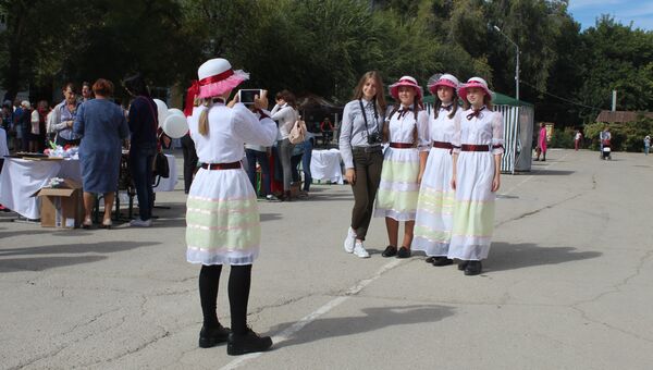 Ежегодная акция благотворительности и милосердия Белый цветок в Феодосии