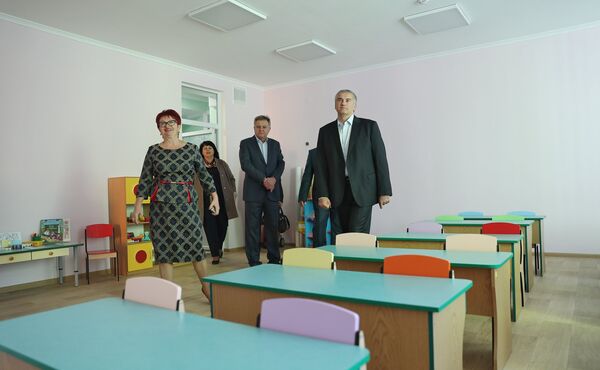 В Симферополе открыли после реконструкции детский сад Березка В Симферополе открыли после реконструкции детский сад Березка