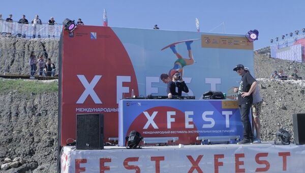 Фестиваль экстремальных видов спорта и туризма X-Fest-2018 в Севастополе