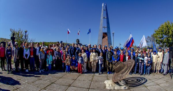 Мероприятия, посвященные 95-летию планерного спорта России, на горе Клементьева возле Коктебеля Мероприятия, посвященные 95-летию планерного спорта России, на горе Клементьева возле Коктебеля
