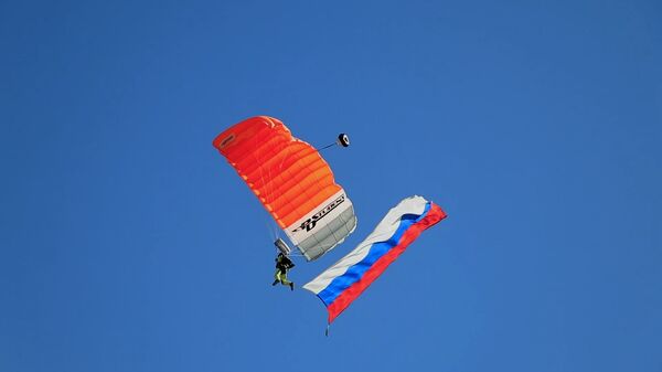 Авиашоу на горе Климентьева в честь годовщины планерного спорта России Авиашоу на горе Климентьева в честь годовщины планерного спорта России