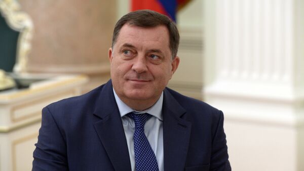 Президент Республики Сербской Боснии и Герцеговины Милорад Додик