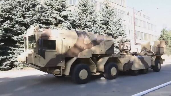 Пусковая установка Гром-2 без контейнеров с ракетами Пусковая установка Гром-2 без контейнеров с ракетами