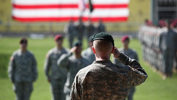 Солдаты спецназа США (зеленые береты). Архивное фото