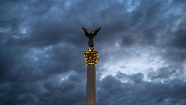 Монумент Независимости Украины на площади Независимости в Киеве