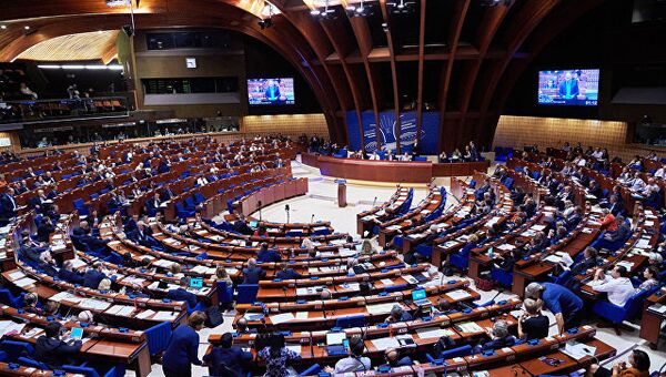Пленарное заседание Парламентской ассамблеи Совета Европы
