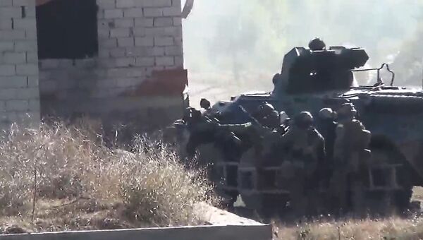 Двое боевиков ликвидированы в Дагестане. Кадры спецоперации НАК