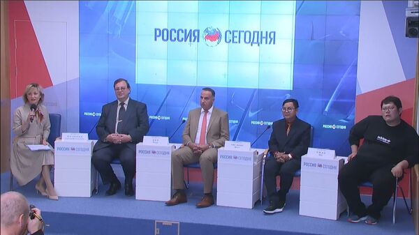 Пресс-конференция Крым в мировом научно-образовательном пространстве Пресс-конференция Крым в мировом научно-образовательном пространстве