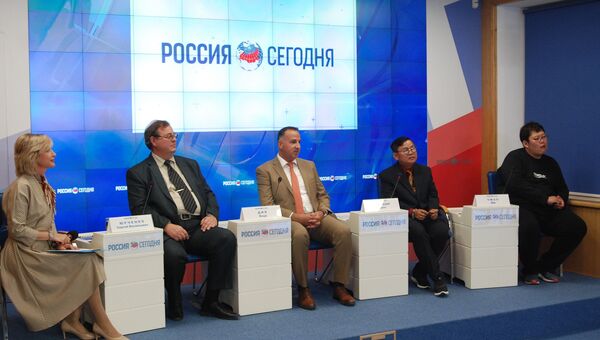Пресс-конференция Крым в мировом научно-образовательном пространстве