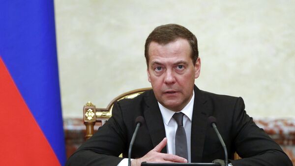  Дмитрий Медведев. Архивное фото