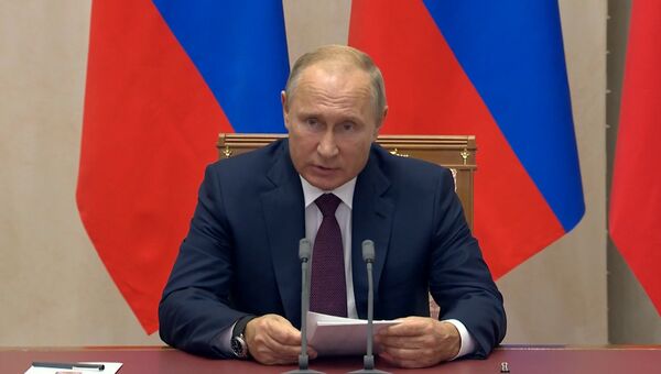 Путин о взрыве в Керчи: мотивы и версии этой трагедии тщательно изучаются