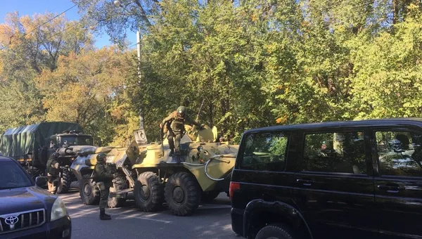 Нападение на керченский колледж