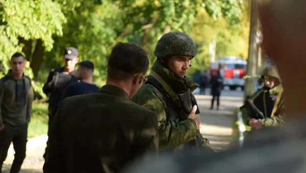 Нападение на керченский колледж