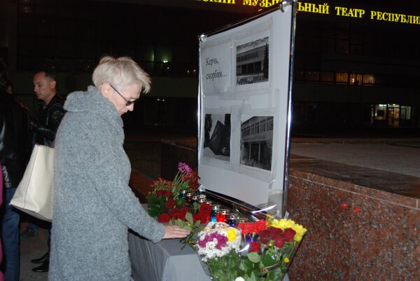 Траурные мероприятия в Симферополе в связи с трагедией в Керченском политехническом колледже. 17 октября 2018 Траурные мероприятия в Симферополе в связи с трагедией в Керченском политехническом колледже. 17 октября 2018