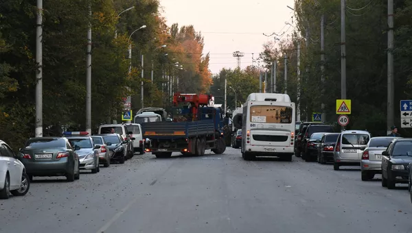 Ситуация на месте трагедии в Керчи. 17 октября 2018