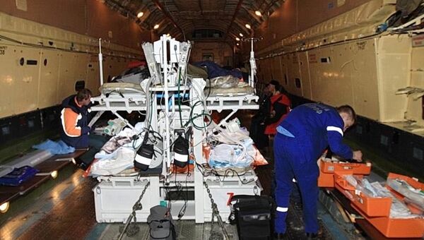 Федеральные медцентры РФ зарезервировали койки для пострадавших в Керчи
