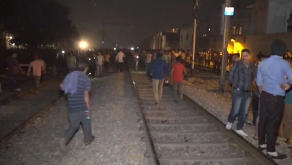 Катастрофа в Индии: кадры последствий железнодорожной аварии
