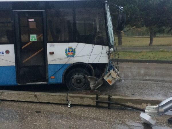 ДТП в Симферополе на улицу Гурзуфская ДТП в Симферополе на улицу Гурзуфская