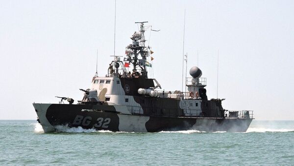 Сторожевой корабль ВМС Украины Донбасс. Архивное фото