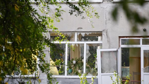 Керченский колледж после нападения