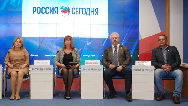 Пресс-конференция Дворцы Крыма — визитная карточка полуострова