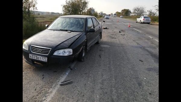 ДТП в Сакском районе 23.10.2018 г.