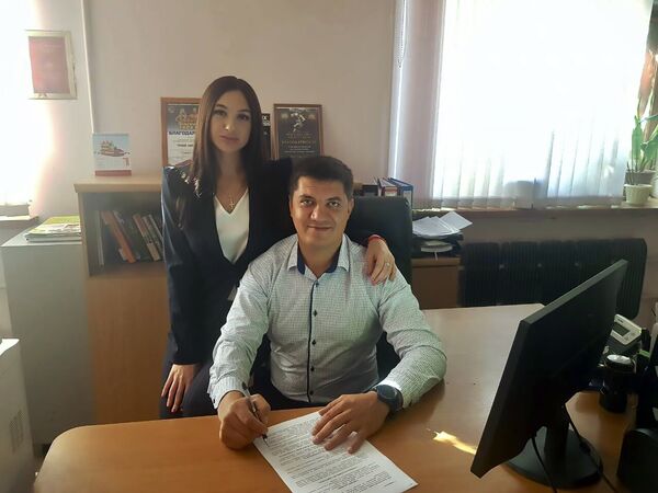 Крымский бизнесмен Наталья Дробитько с братом Крымский бизнесмен Наталья Дробитько с братом