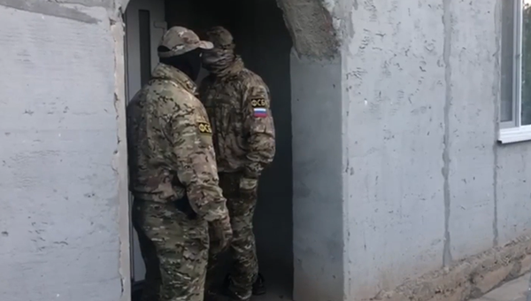 В Крыму задержан боец батальона Ислямова