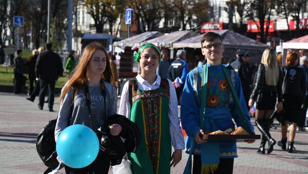 День народного единства в Симферополе, 04.11.2018 г.