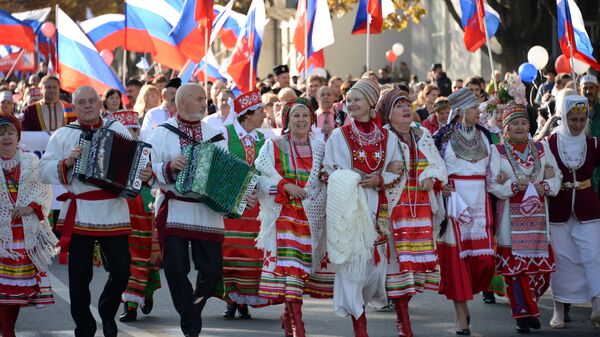День народного единства в Севастополе, 04.11.2018 г.