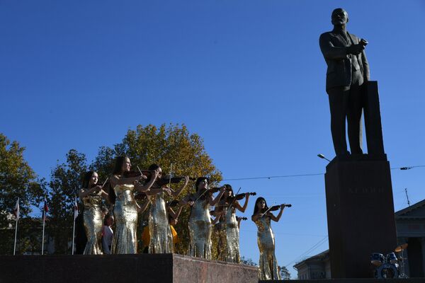 День народного единства в Симферополе, 04.11.2018 г. День народного единства в Симферополе, 04.11.2018 г.
