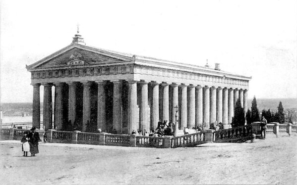 Петропавловский храм в Севастополе