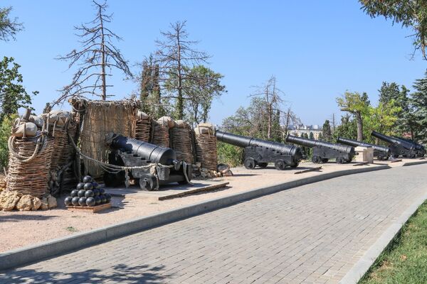 Мемориальный комплекс Малахов курган в Севастополе после реконструкции Мемориальный комплекс Малахов курган в Севастополе после реконструкции