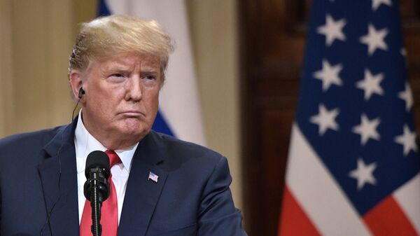 Президент США Дональд Трамп