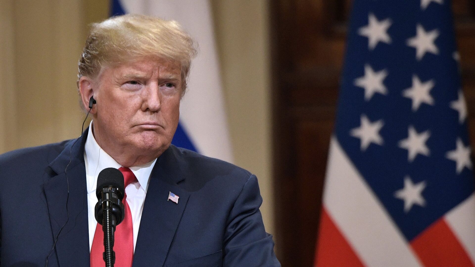 Встреча президента РФ Владимира Путина и президента США Дональда Трампа в Хельсинки - РИА Новости, 1920, 22.08.2025