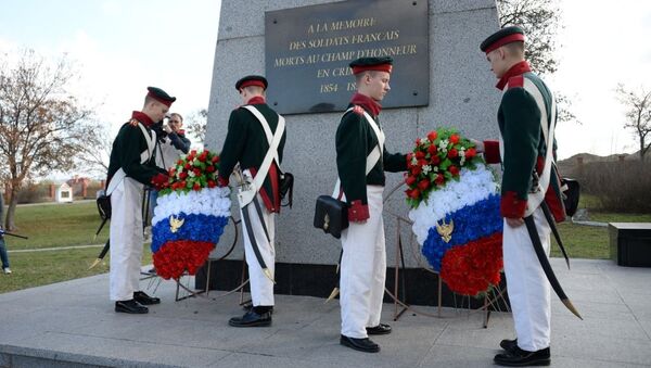 Военное французское кладбище в Севастополе
