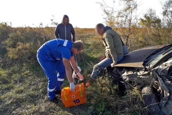 ДТП в поселке Приморский ДТП в поселке Приморский