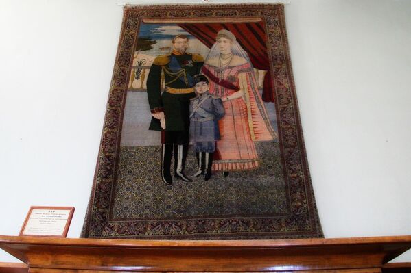 Подарок персидского шаха царской семье к 300-летию Дома Романовых