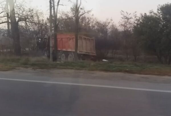 ДТП на Евпаторийском шоссе ДТП на Евпаторийском шоссе