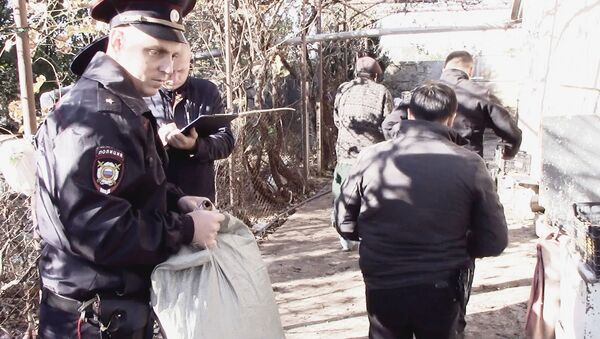 В Красноперекопске полицейские изъяли у местного жителя наркотики