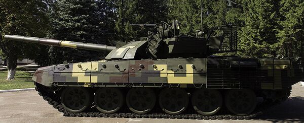 Модернизация основного боевого танка Т-72А до вида Т-72АМТ, представленная Киевским бронетанковым заводом Модернизация основного боевого танка Т-72А до вида Т-72АМТ, представленная Киевским бронетанковым заводом
