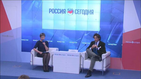 Пресс-конференция испанского путешественника Альваро де Маричалара Пресс-конференция испанского путешественника Альваро де Маричалара