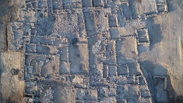 Вид на античное поселение Манитра, обнаруженное на востоке Крыма