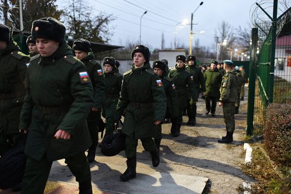 Осенний призыв на военную службу в Крыму