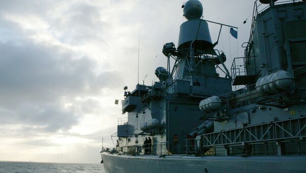 Боевой корабль НАТО