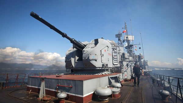 Корабельная артиллерийская установка АК-176