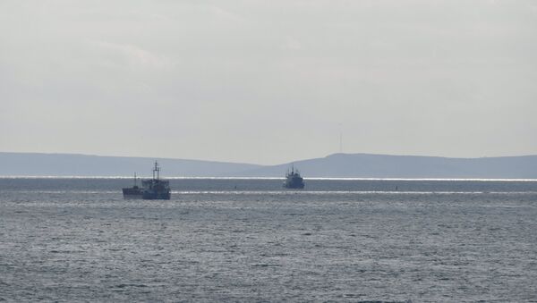 Керченский пролив открыт для судоходства. 26 ноября 2018