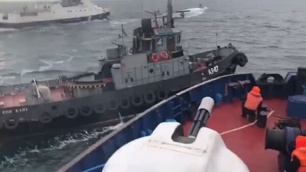 Как российский сторожевик остановил судно-нарушитель ВМС Украины Как российский сторожевик остановил судно-нарушитель ВМС Украины