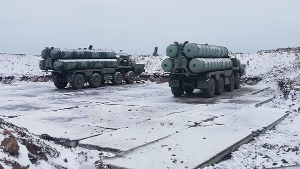 Дивизион зенитной ракетной системы (ЗРС) С-400 Триумф заступил на боевое дежурство в Джанкое. 29 ноября 2018